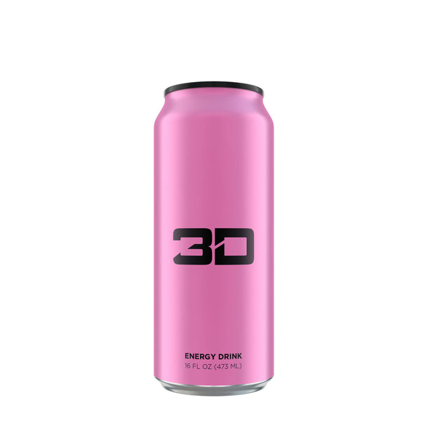 3D Energy Drink - Can - All Flavours