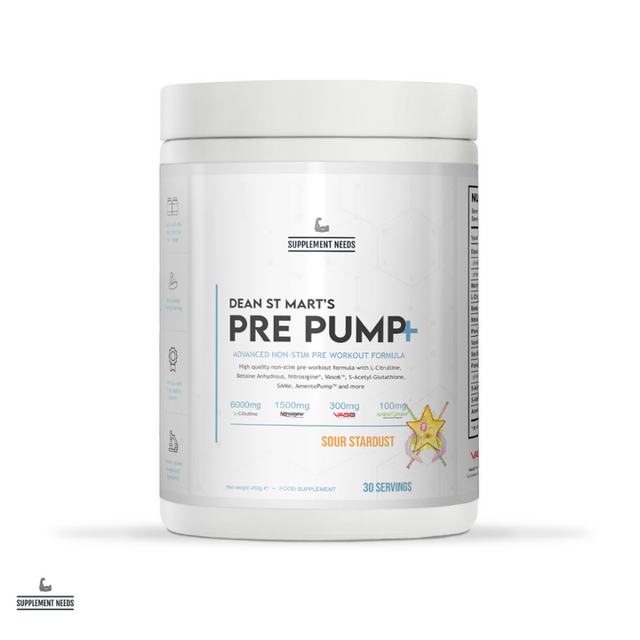 Supplement Needs - Pre Pump+ - 30 servings (Pre-workout)