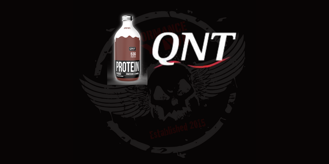 QNT - 53g Protein Shake - All Flavours