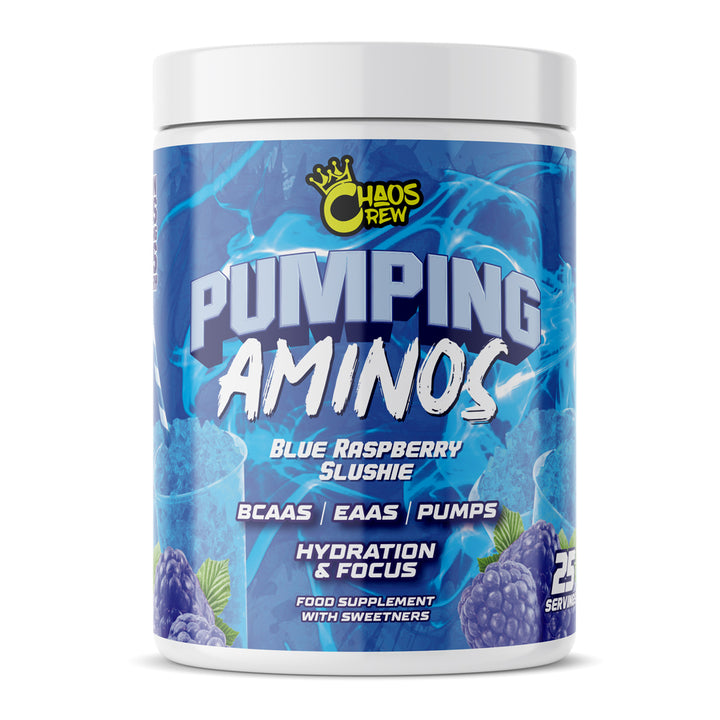 Chaos Crew - Pumping Aminos - BCAA EAA