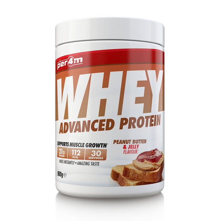 peanut butter & Jelly per4m whey 900g
