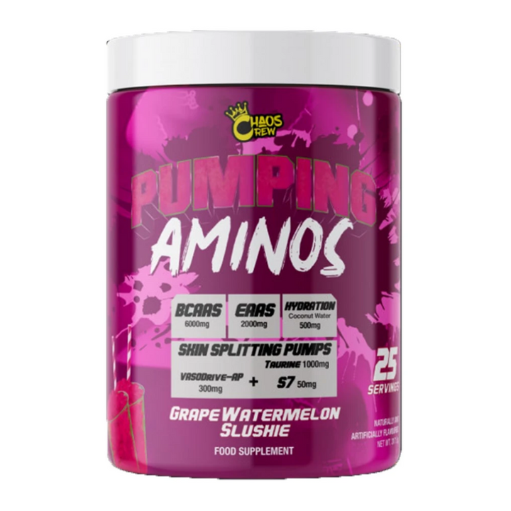 Chaos Crew - Pumping Aminos - BCAA EAA