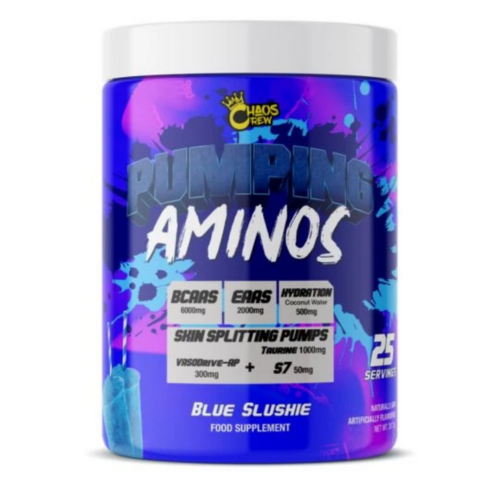 Chaos Crew - Pumping Aminos - BCAA EAA