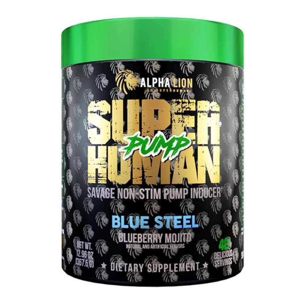 Alpha Lion – Superhuman Pump – Non Stim (Pre-workout)