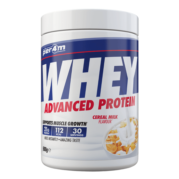 cereal milk per4m whey 900g