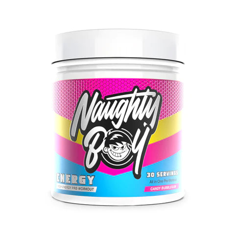 Naughty Boy - Energy (Pre-workout)