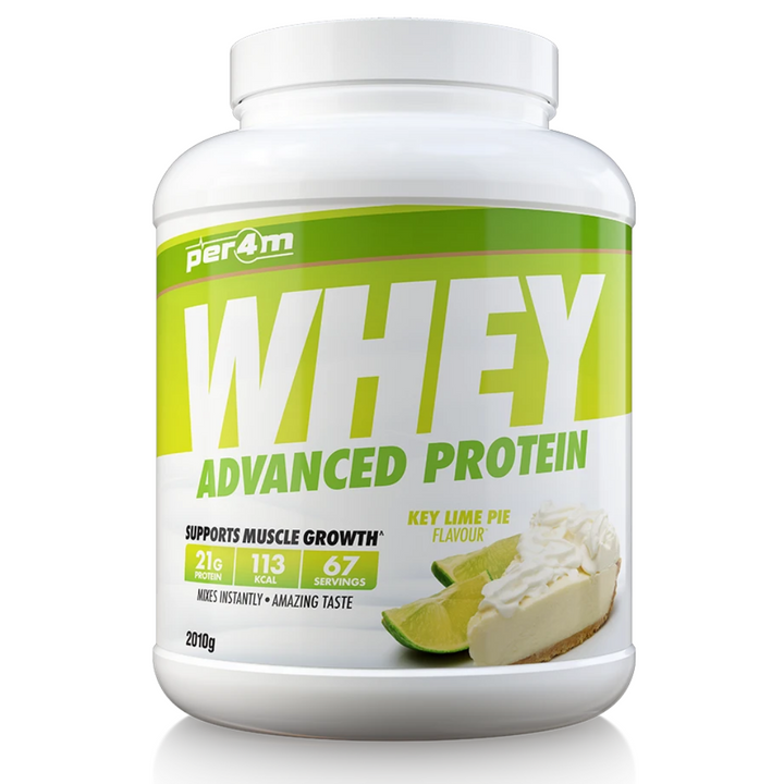key lime pie PER4M Whey Protein