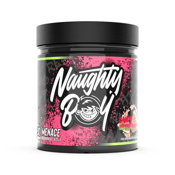 Naughty Boy - Menace (Pre-workout)