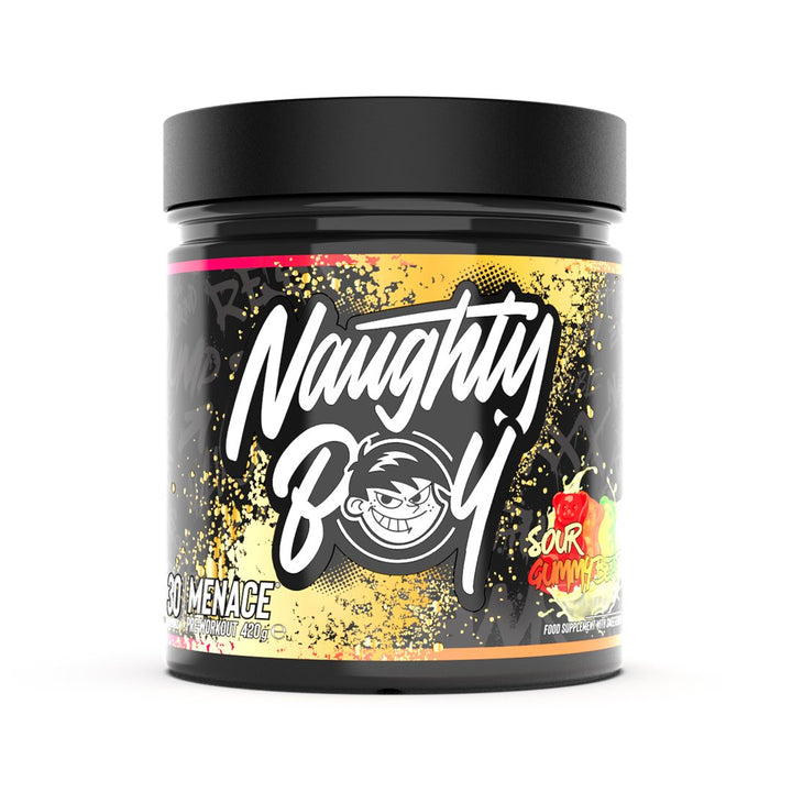 Naughty Boy - Menace (Pre-workout)
