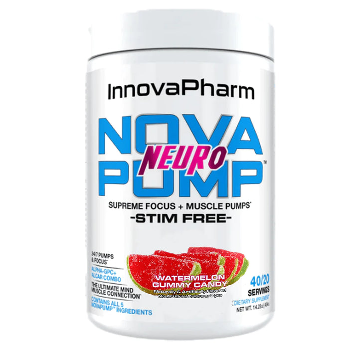 Nova Pump - Neuro (Pre-workout)