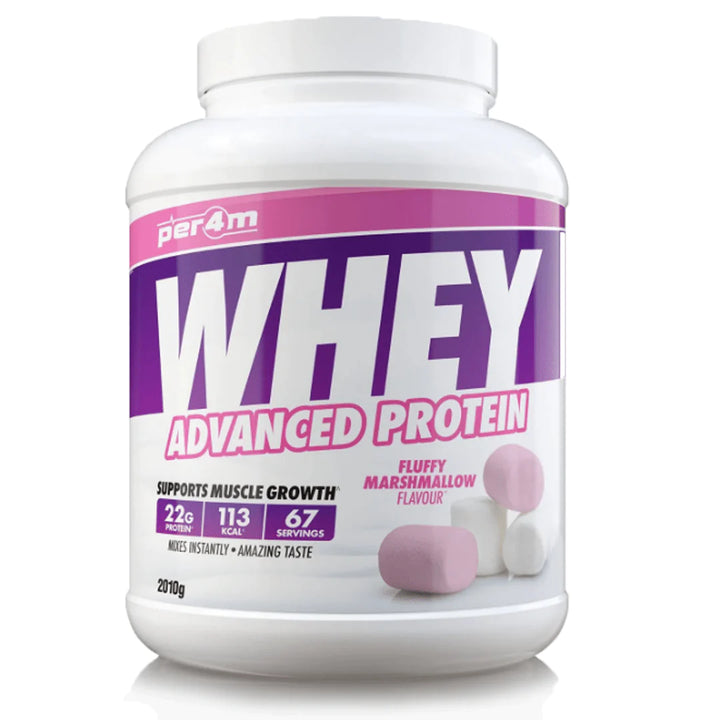 fluffy marshmallow PER4M Whey Protein