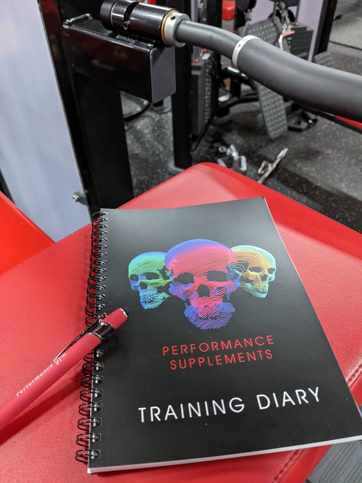 Performance Supplements - A5 Training Diary