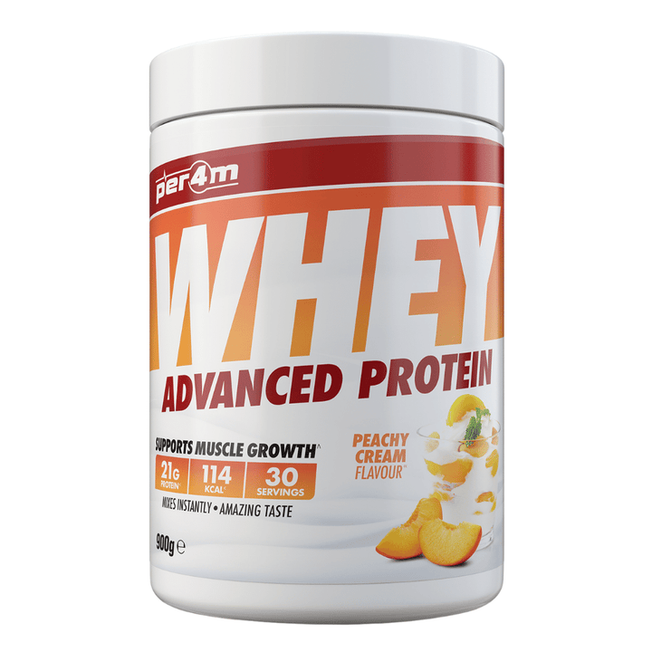peachy cream per4m whey 900g