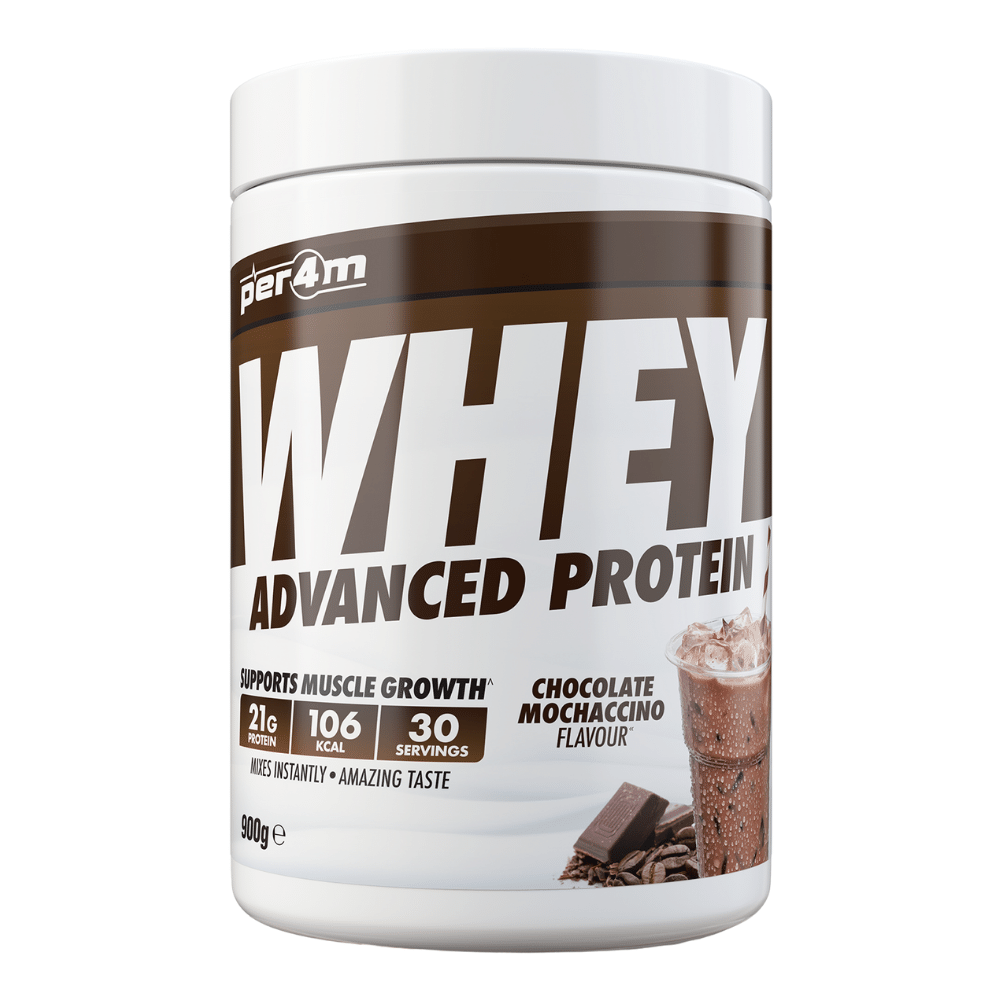 chocolate mochaccino per4m whey 900g