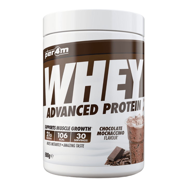 chocolate mochaccino per4m whey 900g