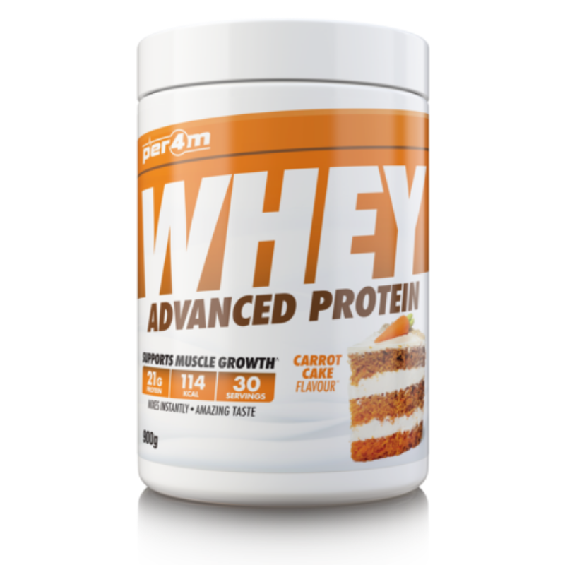 carrot cake per4m whey 900g