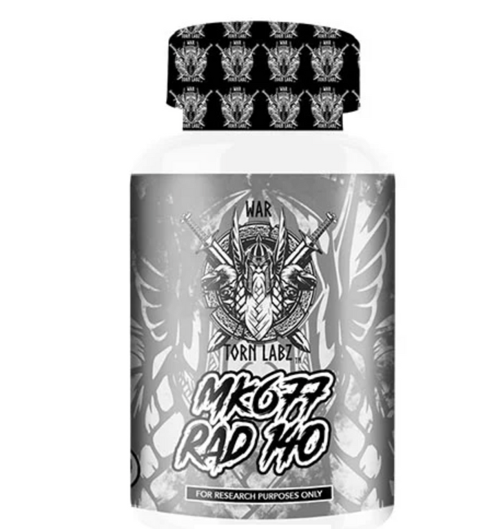 War Torn Labz - RAD-140 & MK-677 Stack