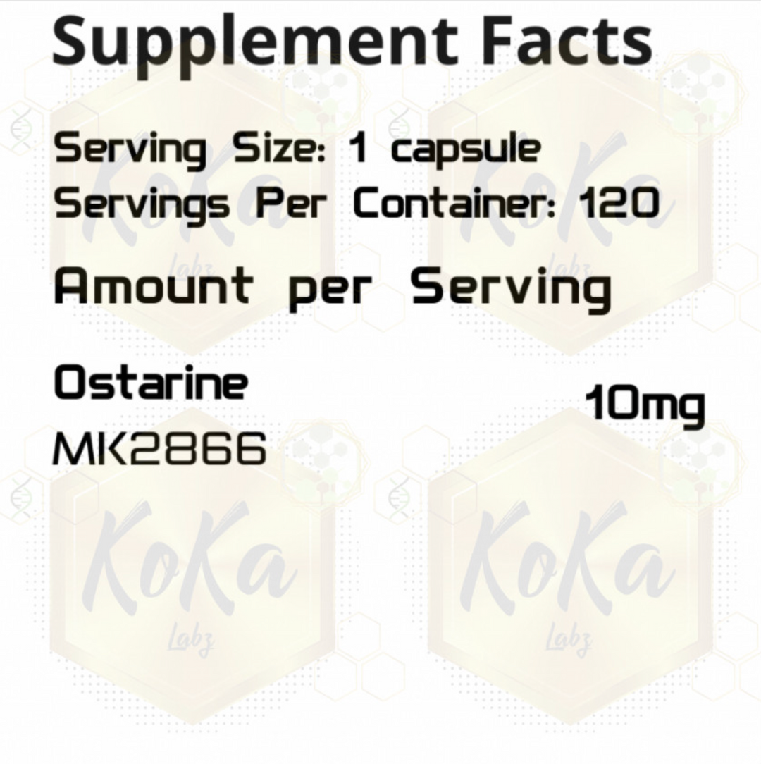 Koka Labz - MK-2866 - 120 Caps