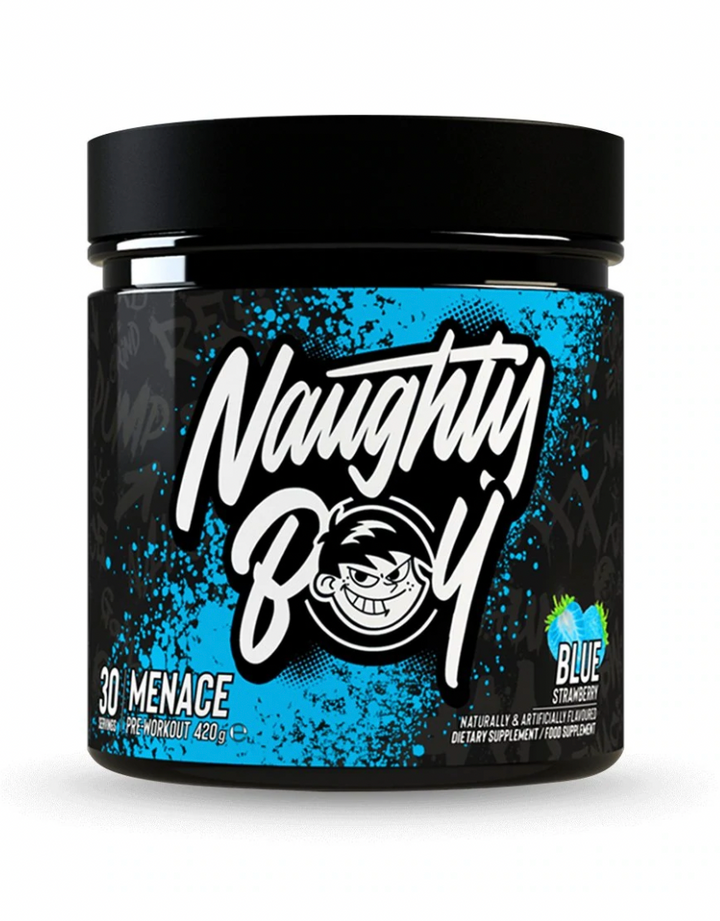 Naughty Boy - Menace (Pre-workout)