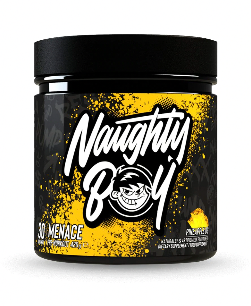 Naughty Boy - Menace (Pre-workout)