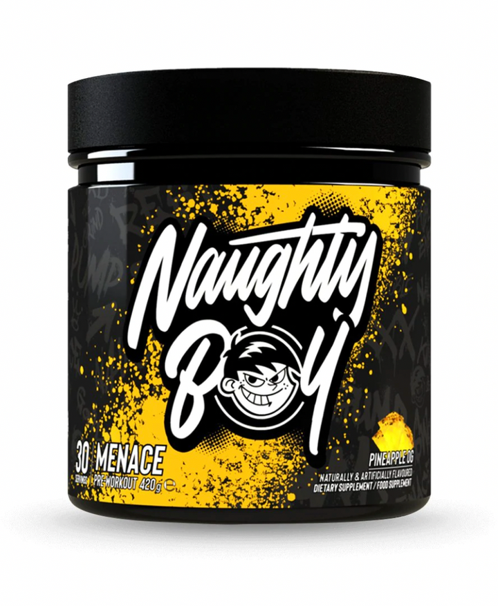 Naughty Boy - Menace (Pre-workout)
