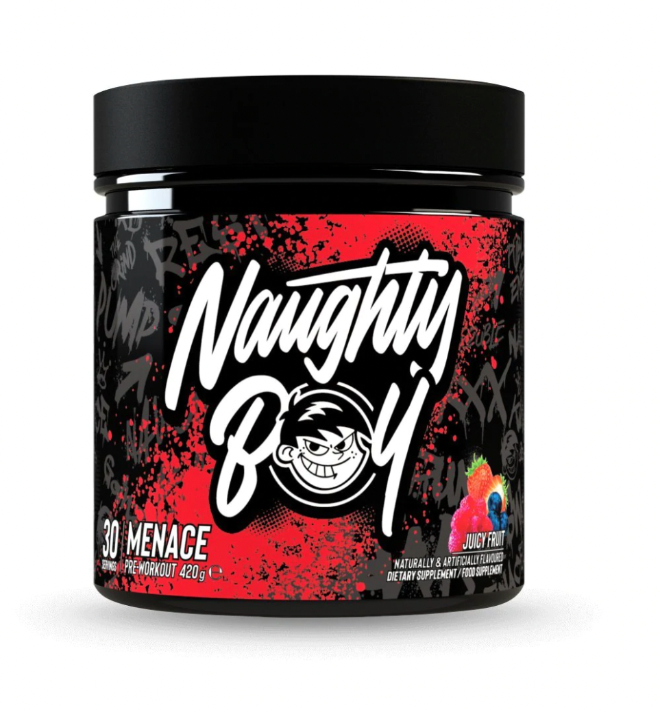Naughty Boy - Menace (Pre-workout)