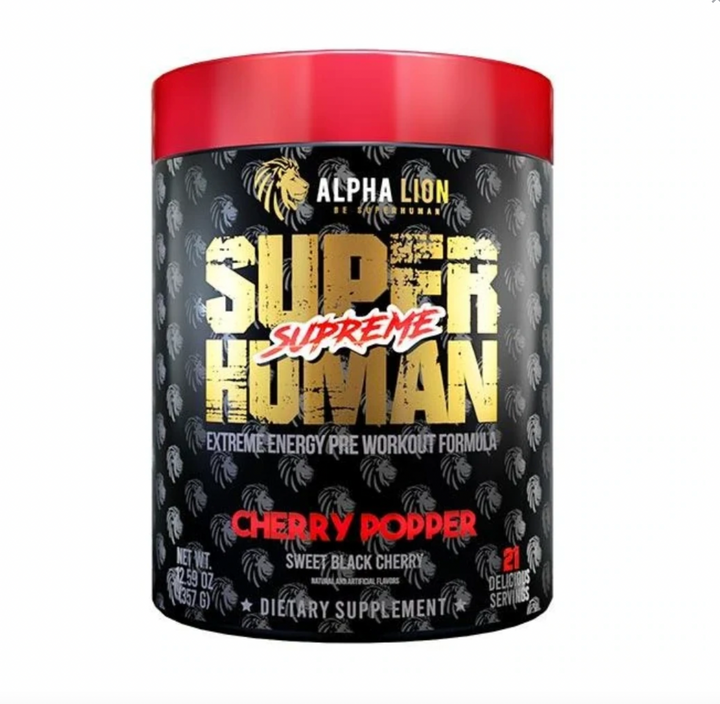 Alpha Lion – Superhuman Supreme – High Stim (Pre-workout)