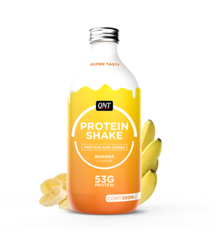 QNT - 53g Protein Shake - All Flavours