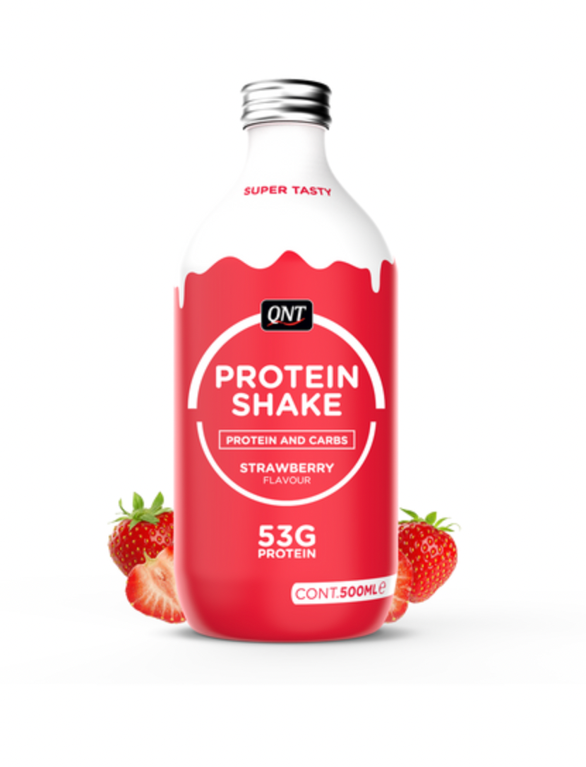 QNT - 53g Protein Shake - All Flavours