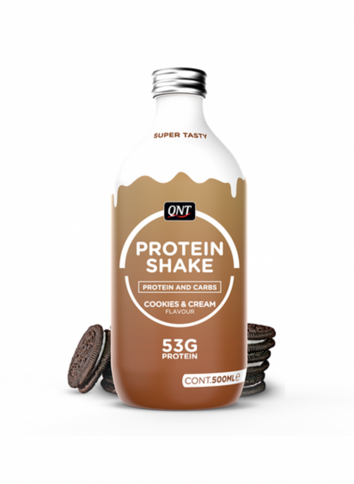 QNT - 53g Protein Shake - All Flavours