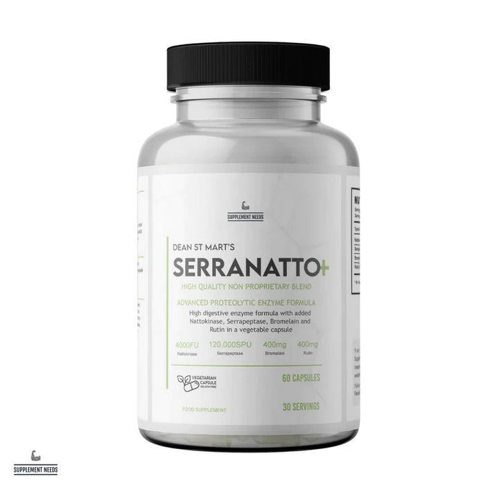Supplement Needs - SerraNatto+ 60 Caps