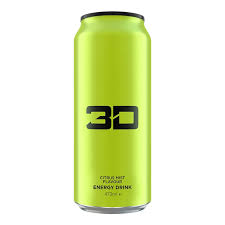 3D Energy Drink - Can - All Flavours