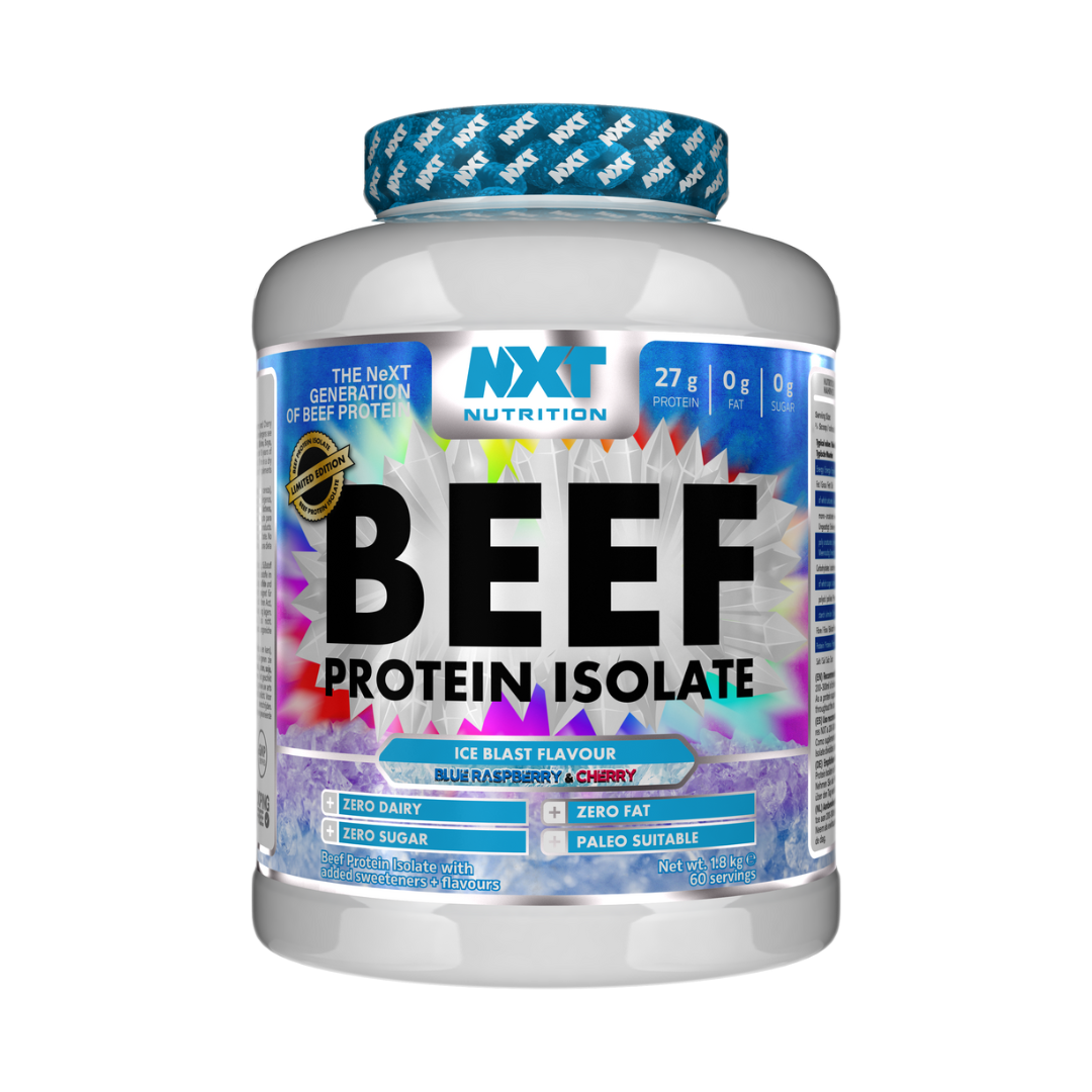 ice blast NXT Beef Isolate Protein Powder