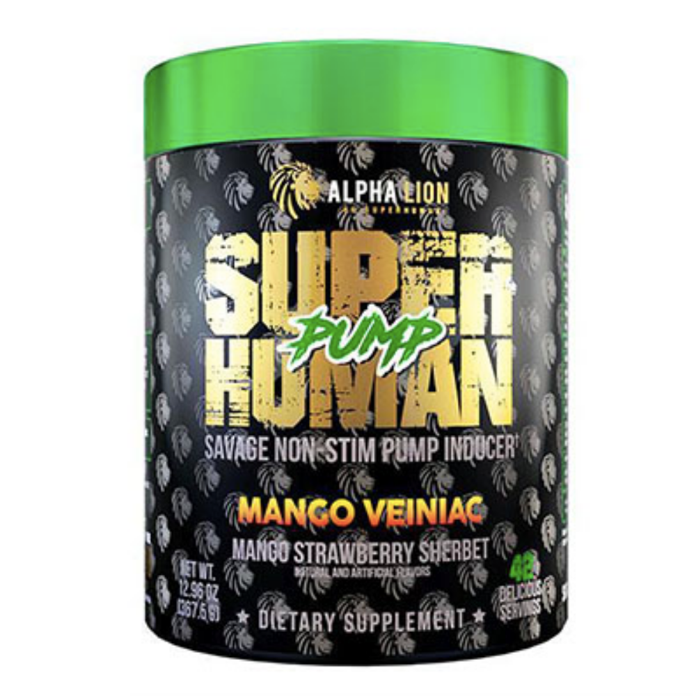 Alpha Lion – Superhuman Pump – Non Stim (Pre-workout)