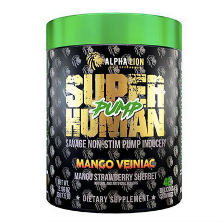 Alpha Lion – Superhuman Pump – Non Stim (Pre-workout)