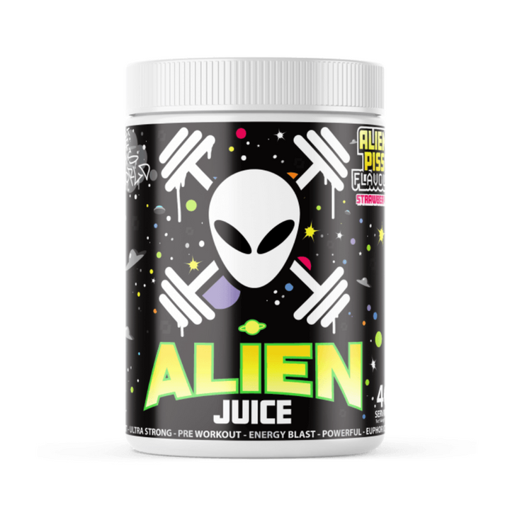 Gorilla Alpha - Alien Juice High Stim (Pre-workout)