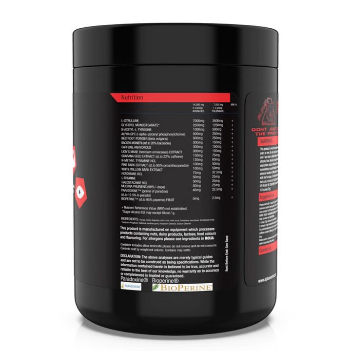 Alpha Neon - Darkside Onslaught - High Stim (Pre-workout)