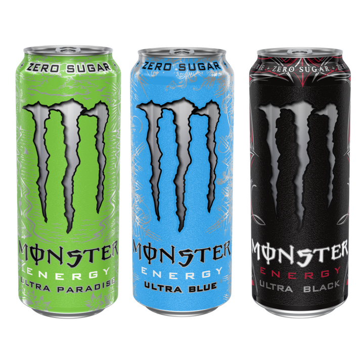 Monster Ultra All Flavours £2.00