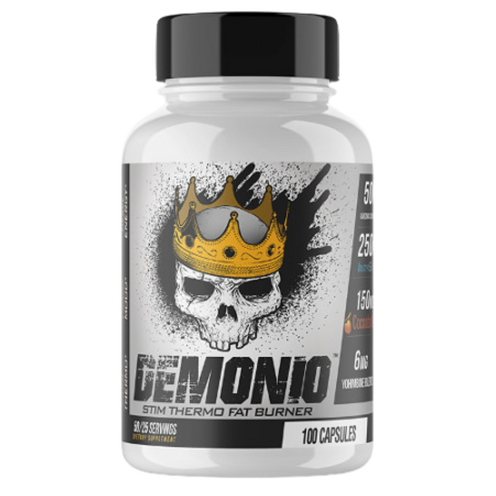 ASC Supplements - Demonio - Extreme Strength Yohimbine fat Burner