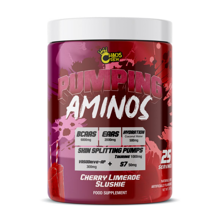 Chaos Crew - Pumping Aminos - BCAA EAA