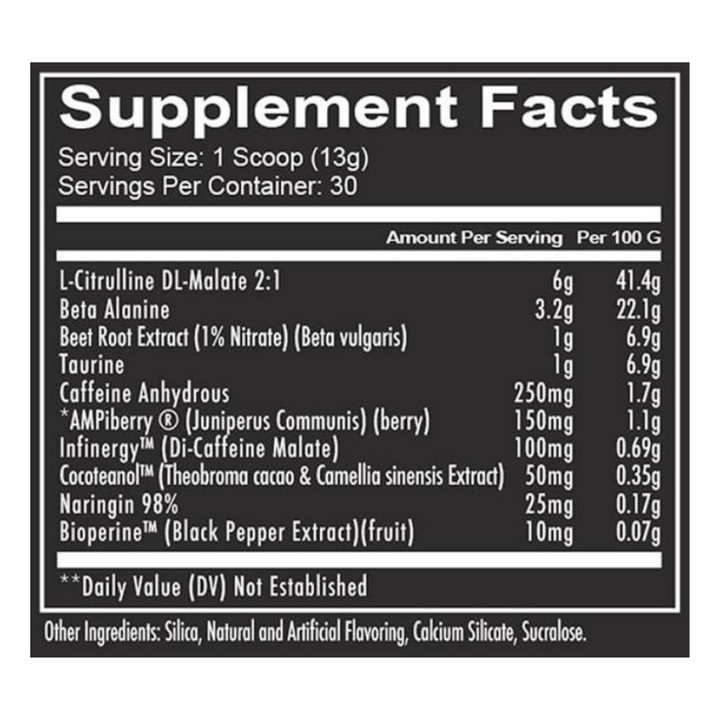 Redcon1 - Total War (Pre-workout)