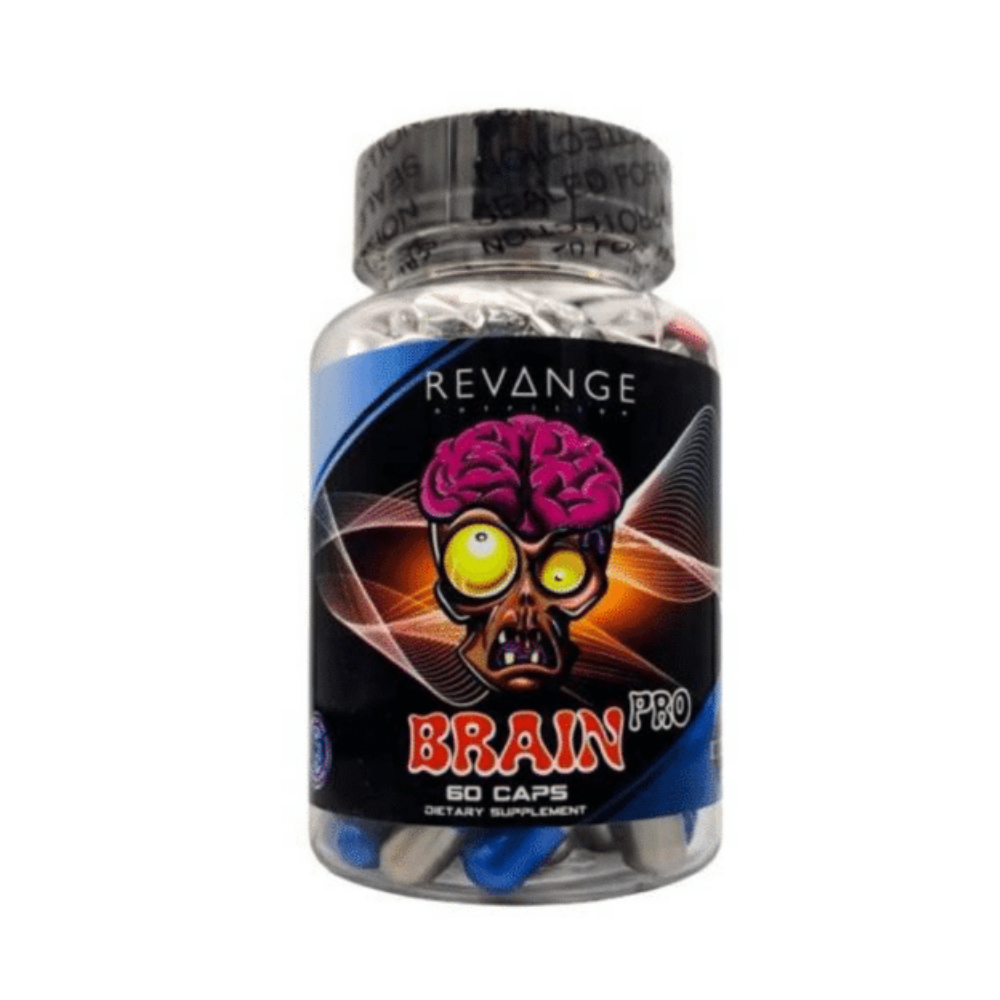 Brain Pro 60 капс. Brain Pro (60 caps). Brain Pro жиросжигатель. Revenge Nutrition ноотропы.