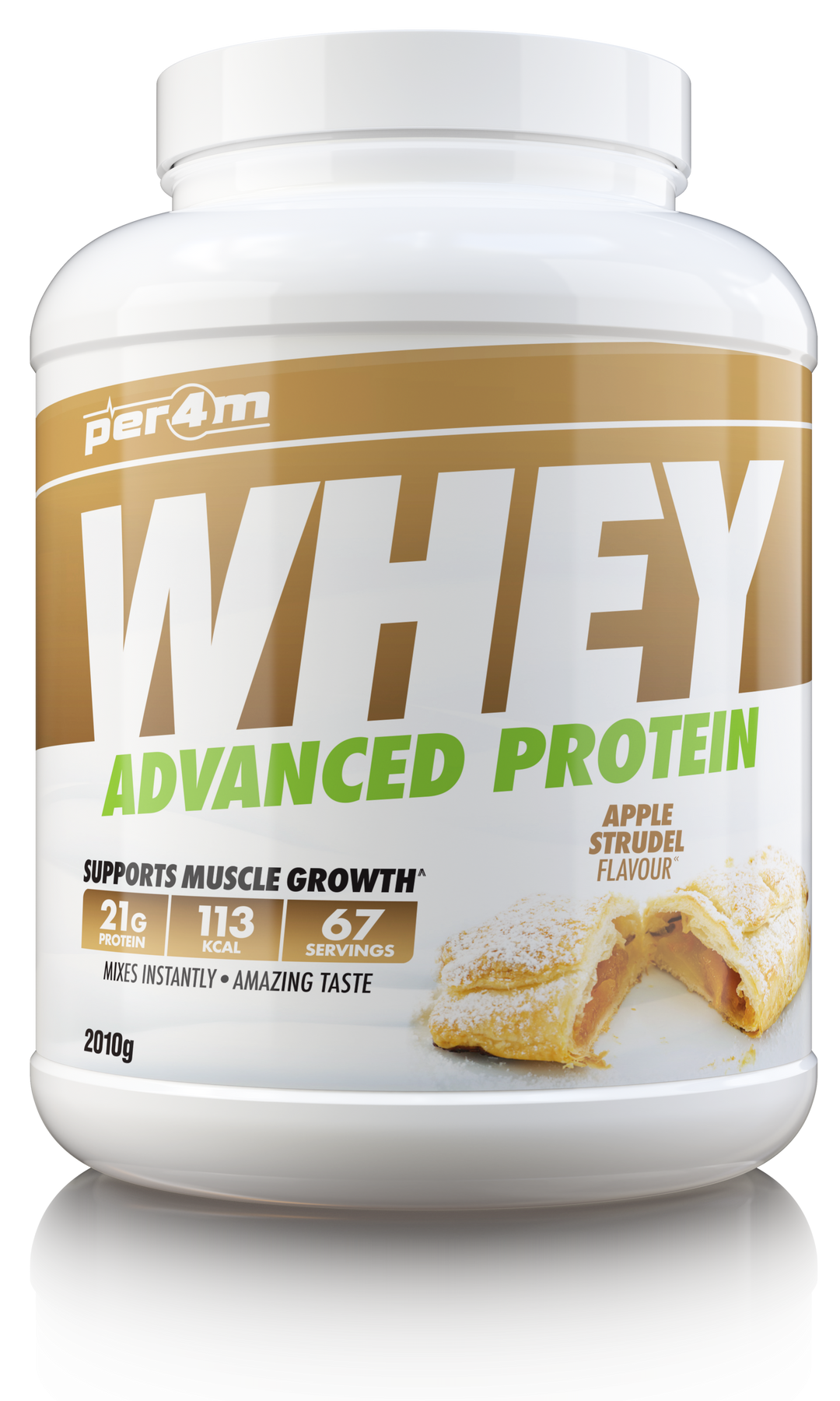 apple strudel PER4M Whey Protein