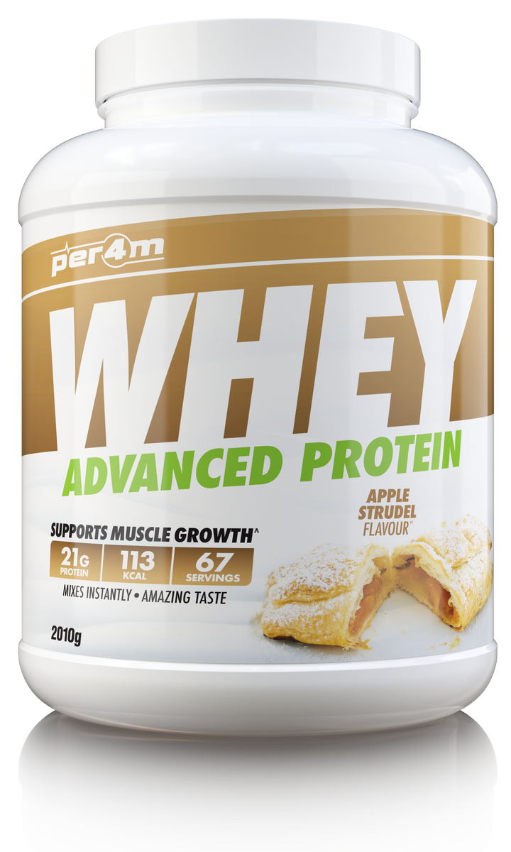 apple strudel PER4M Whey Protein