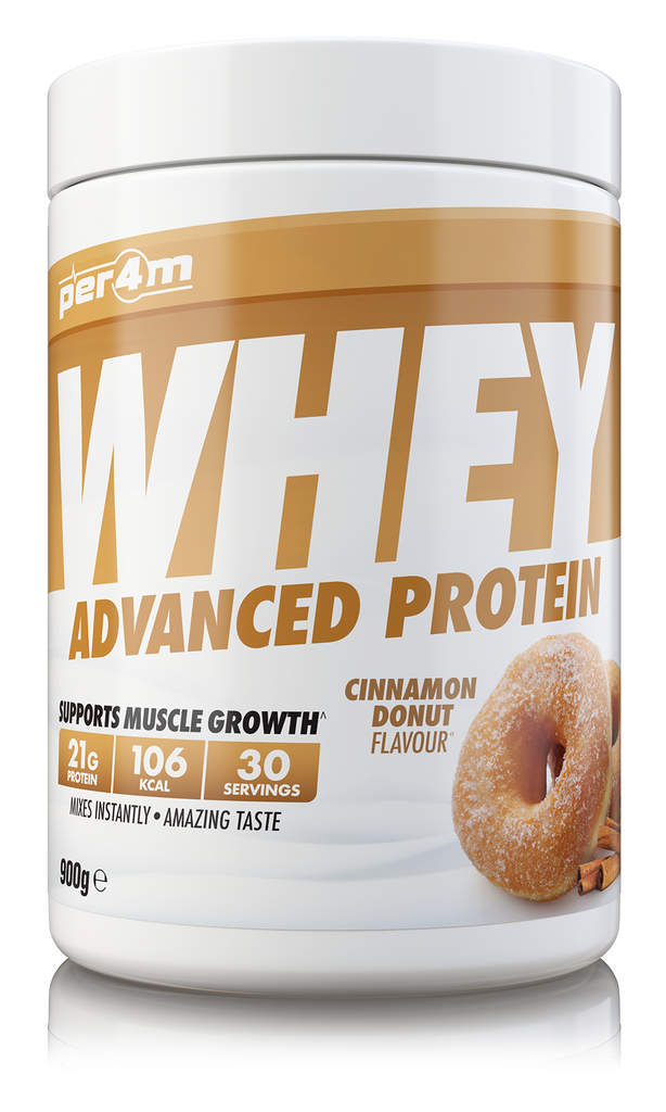 cinnamon donut per4m whey 900g