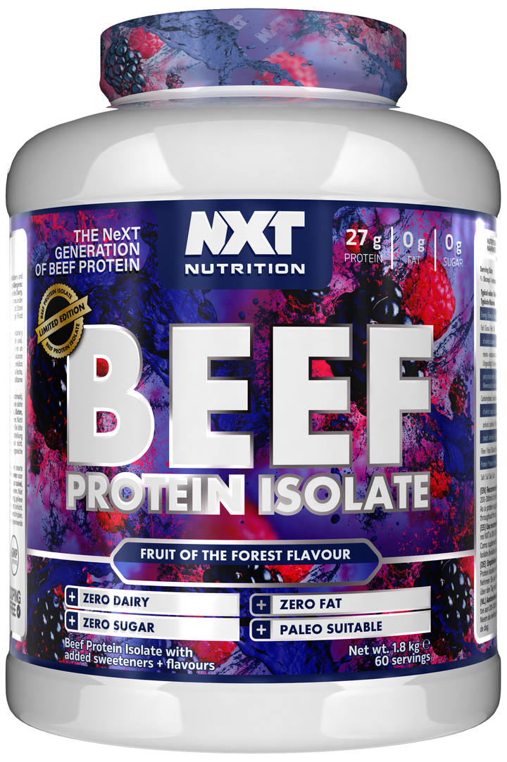 fruits of the forest NXT Beef Isolate Protein Powder