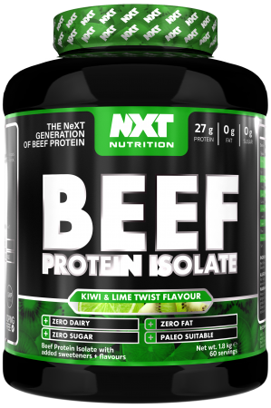 Beef Protein Isolate Kiwi and Lime