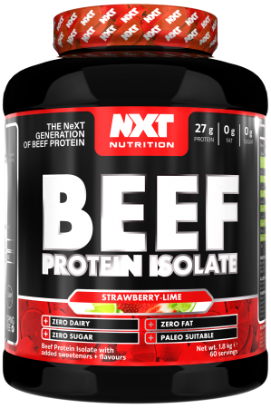 NXT protein isolate drink with zero dairy, sugar, or fat benefits