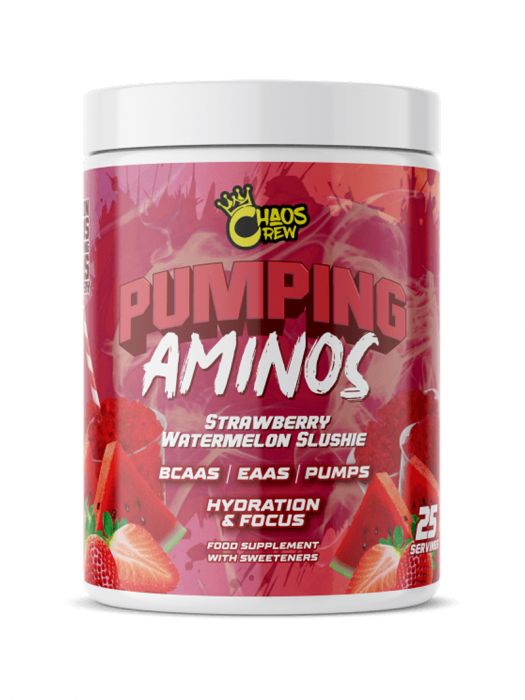 Chaos Crew - Pumping Aminos - BCAA EAA