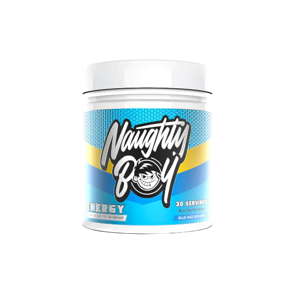 Naughty Boy - Energy (Pre-workout)